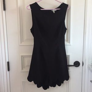 Black Romper by Monteau Los Angeles